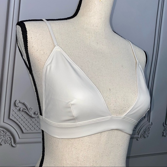 Free People Katrina Evening Cream Bralette | Size XS - Picture 1 of 11